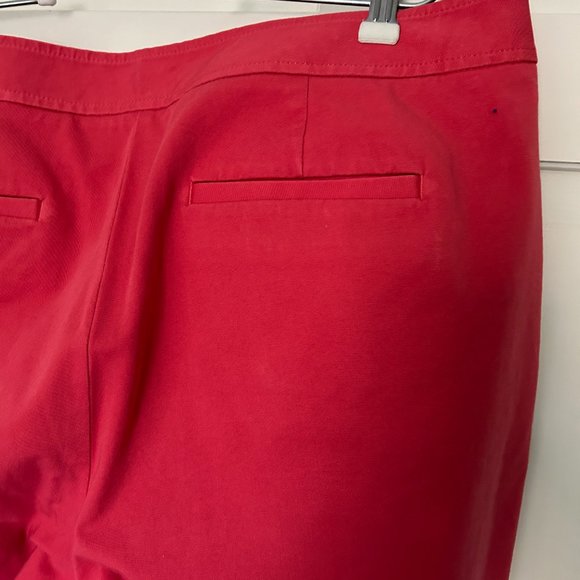 L.L. Bean Classic Fit Coral 18 Regular Pants - Picture 4 of 16